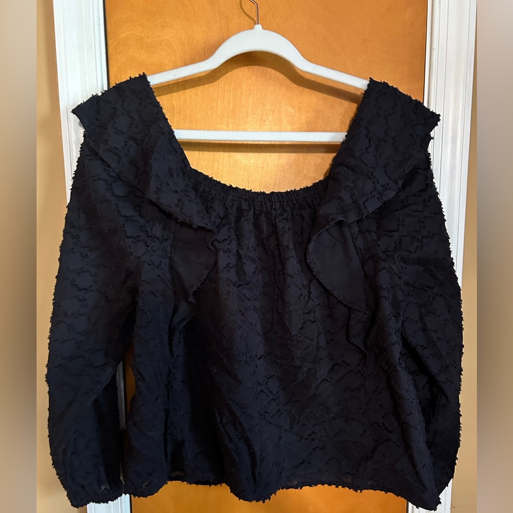 Vineyard Vines Ruffle Top - Picture 3 of 3
